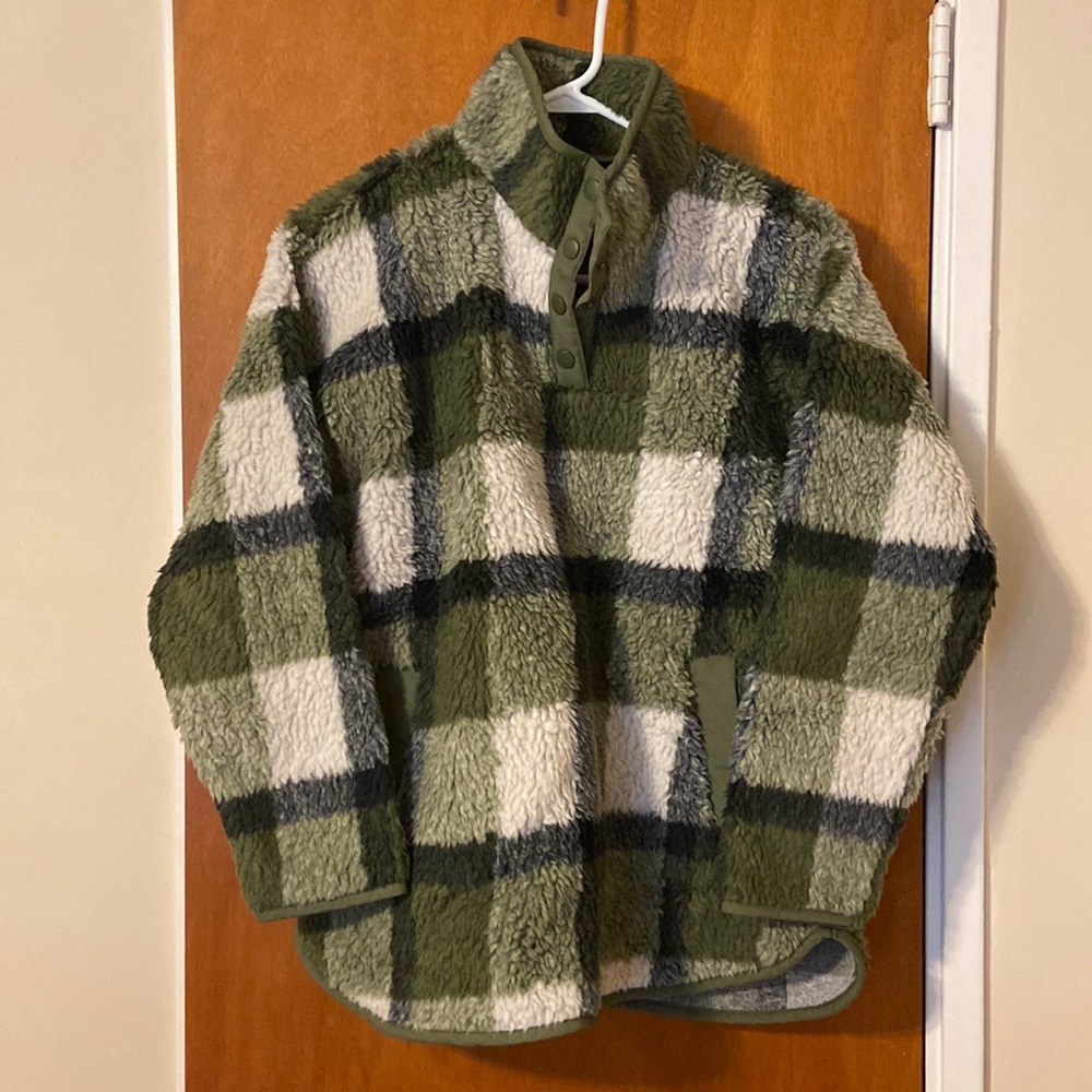 Madewell XS fleece pullover